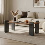 Nordure Mesa de centro Renard - Atlantic Pine, Anthracite